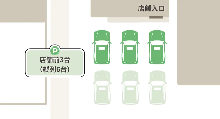 駐車場案内図